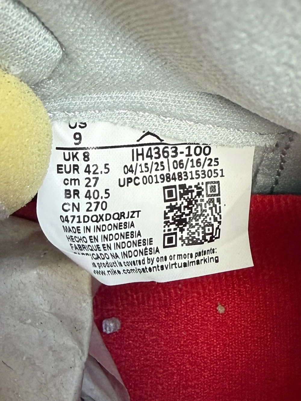 Air Jordan 1 Retro High OG Men's 